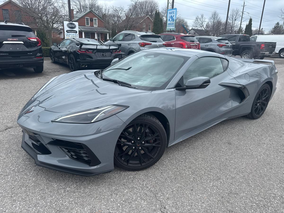 2024 Chevrolet Corvette Stingray w-2LT Z51 package