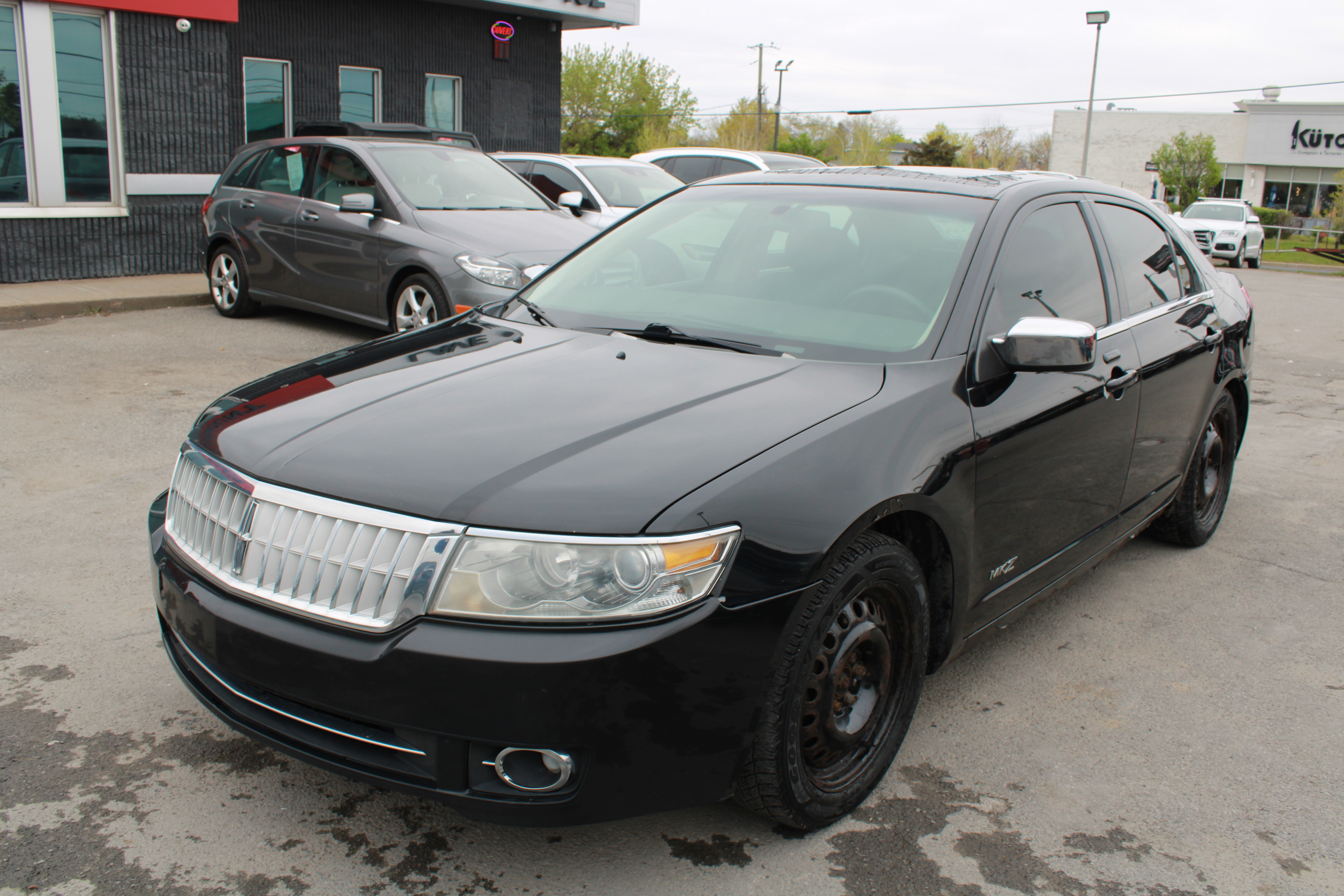 2007 Lincoln MKZ **TEL QUEL**CUIR, CRUISE CONTROL, A/C, BLUETOOTH