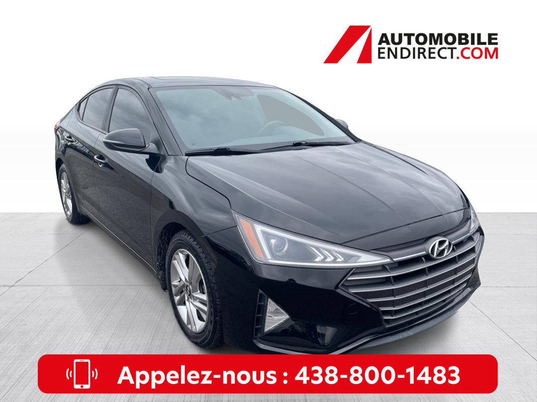 2020 Hyundai Elantra Preferred Mags Toit Sièges Chauffants