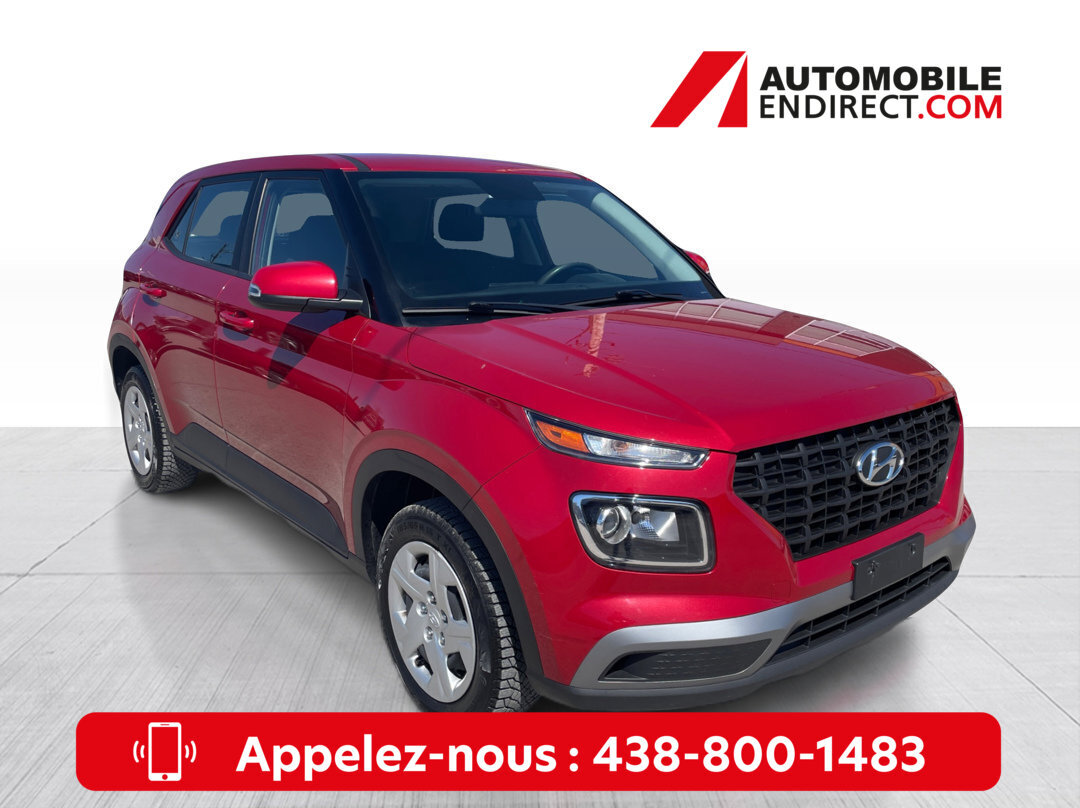 2022 Hyundai Venue Essential Sièges Chauffants Bluetooth