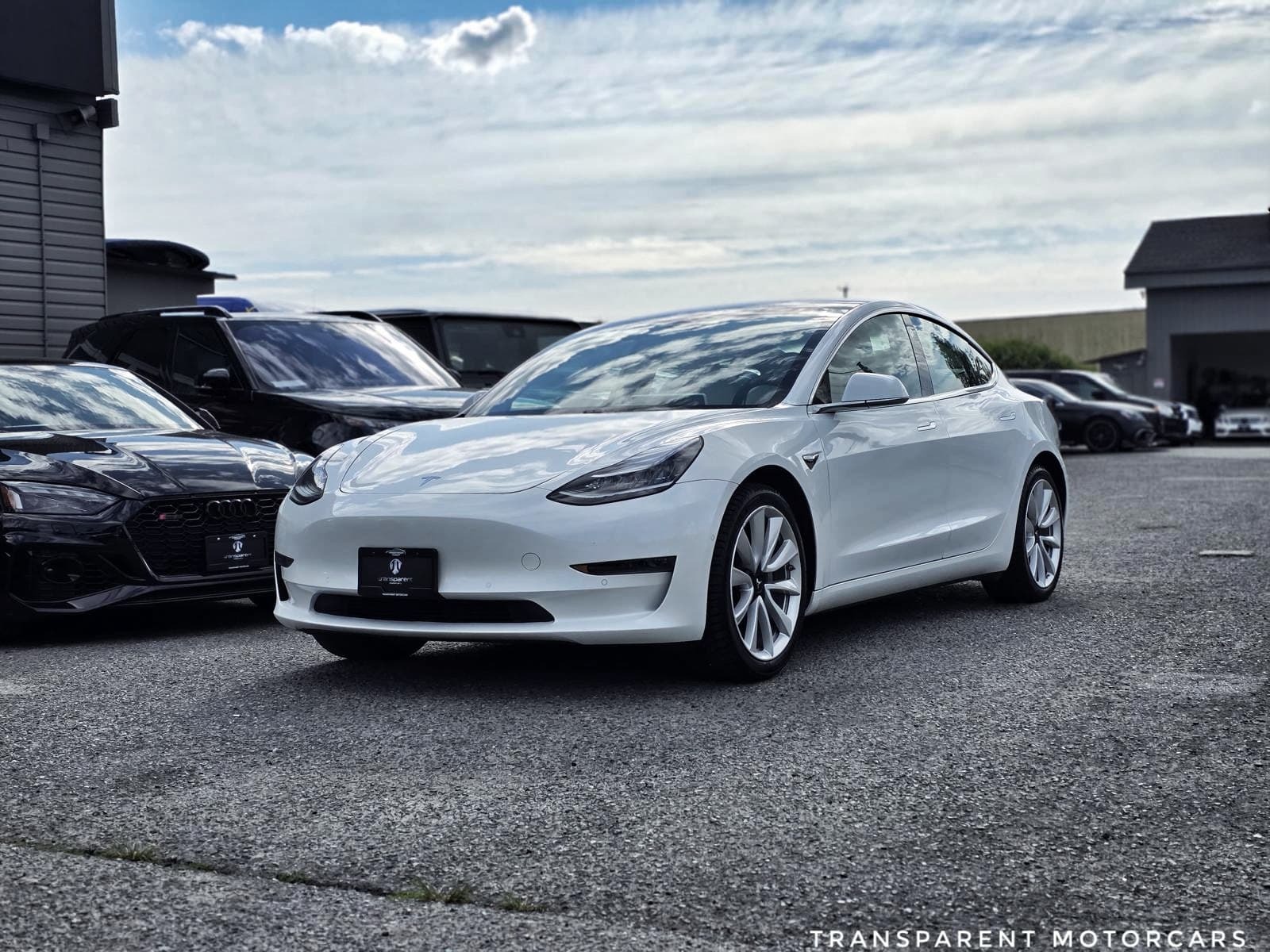 2019 Tesla Model 3 Tesla Smart Key/Great Value/SR+/Ambient Lighting/W