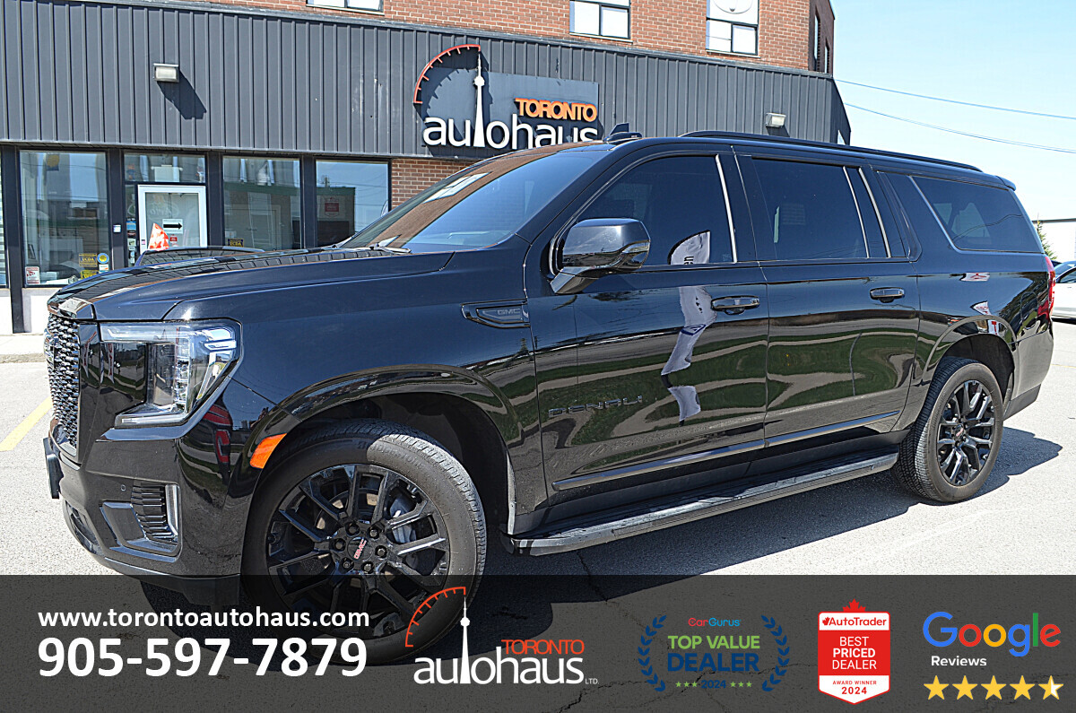 2023 GMC Yukon XL Denali I Dual DVD I Black Edition