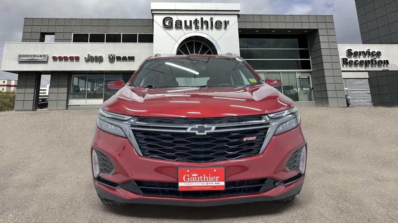 2022 Chevrolet Equinox AWD 4dr RS