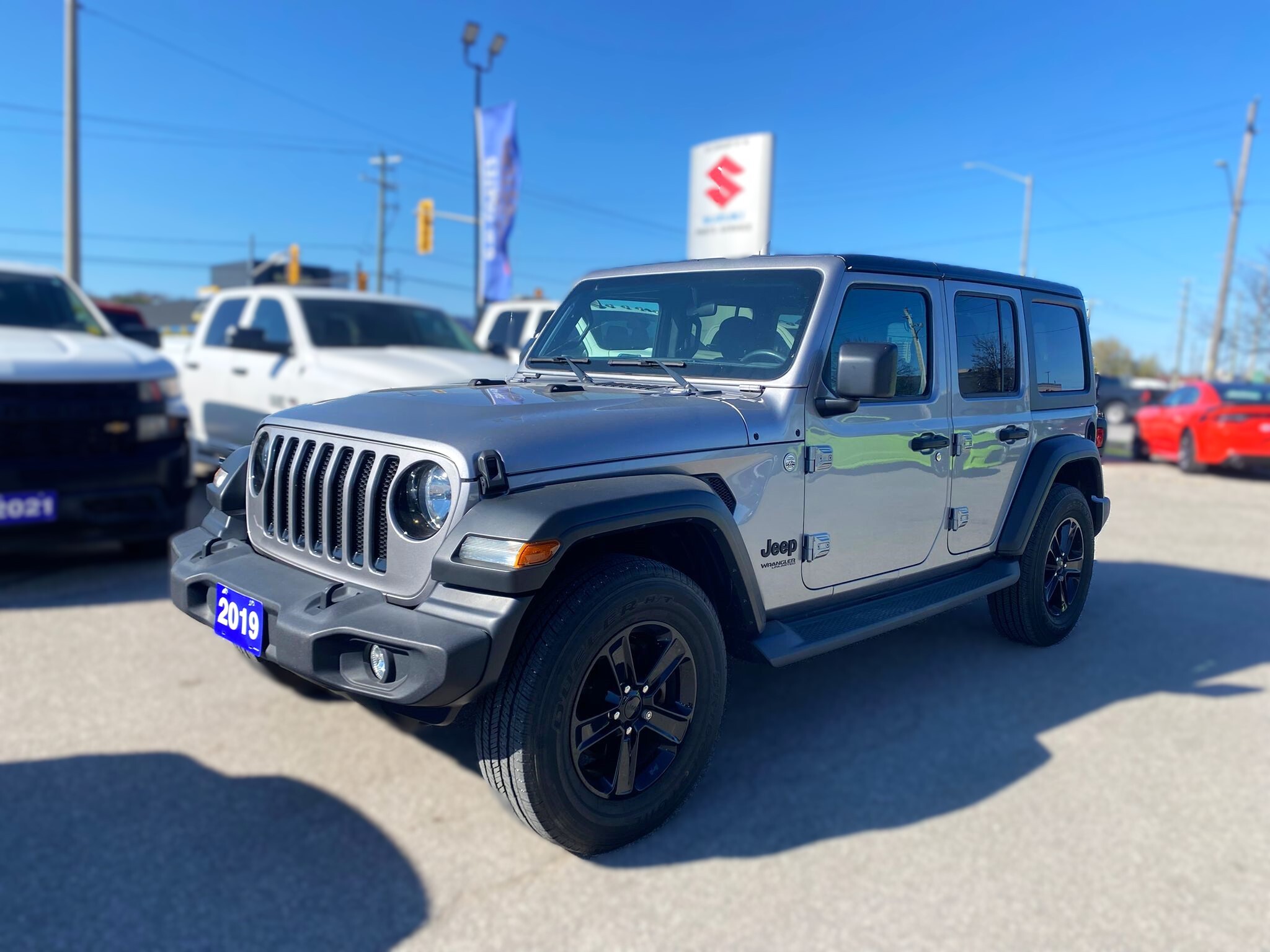 2019 Jeep Wrangler Sport 4x4 ~Heated Seats + Wheel ~Bluetooth ~Camera