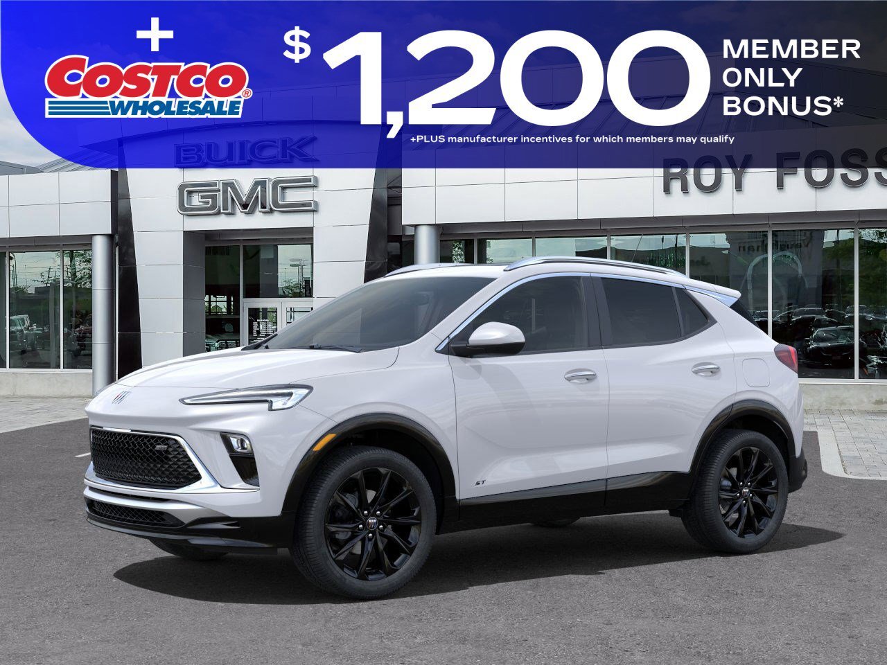 2025 Buick Encore GX AWD 4dr Sport Touring