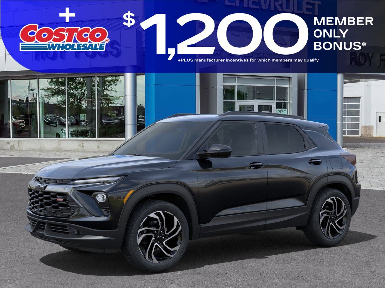 2025 Chevrolet TrailBlazer AWD 4dr RS
