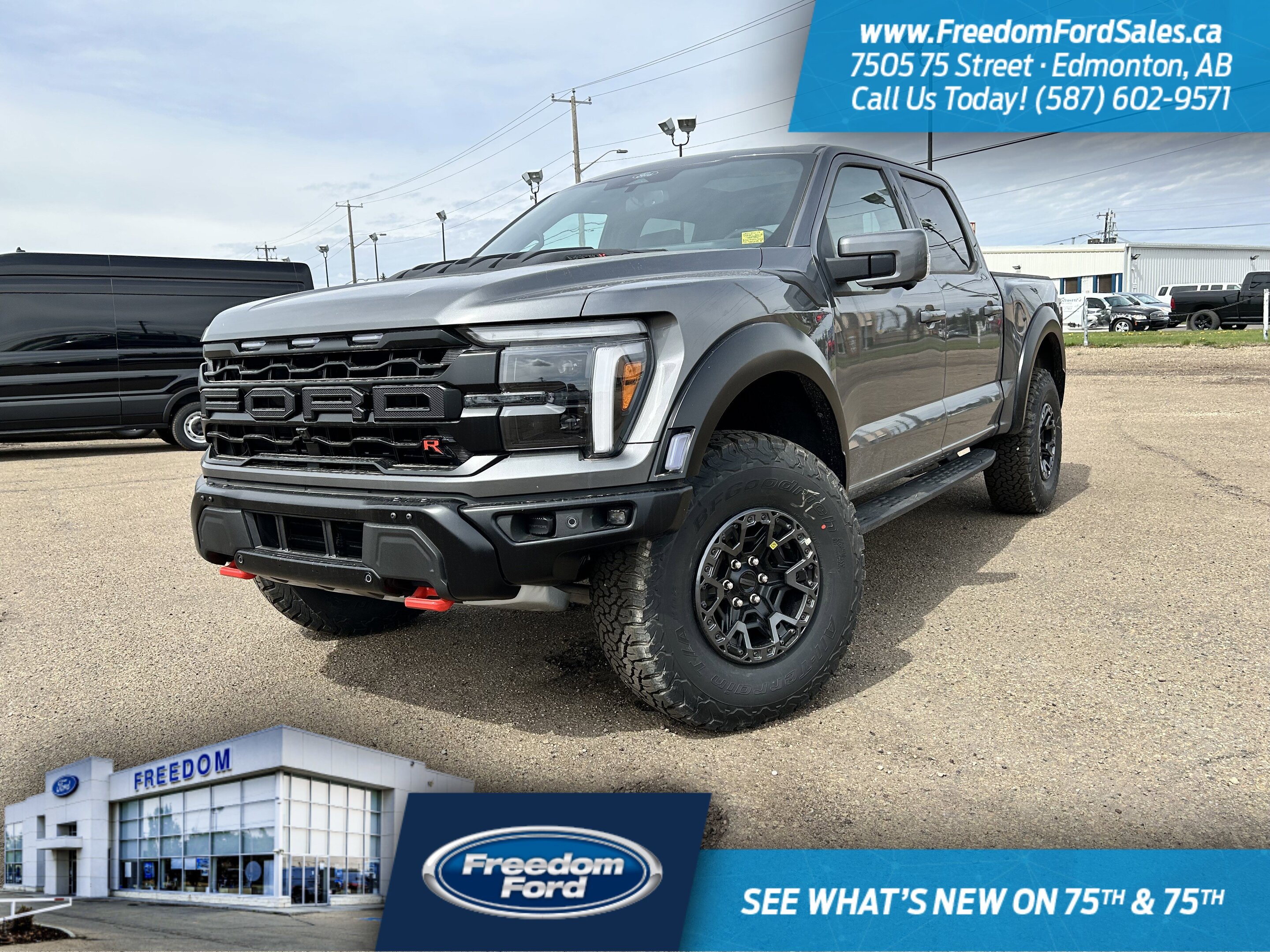 2025 Ford F-150 Raptor R | 803A | 4X4 | SuperCrew 145