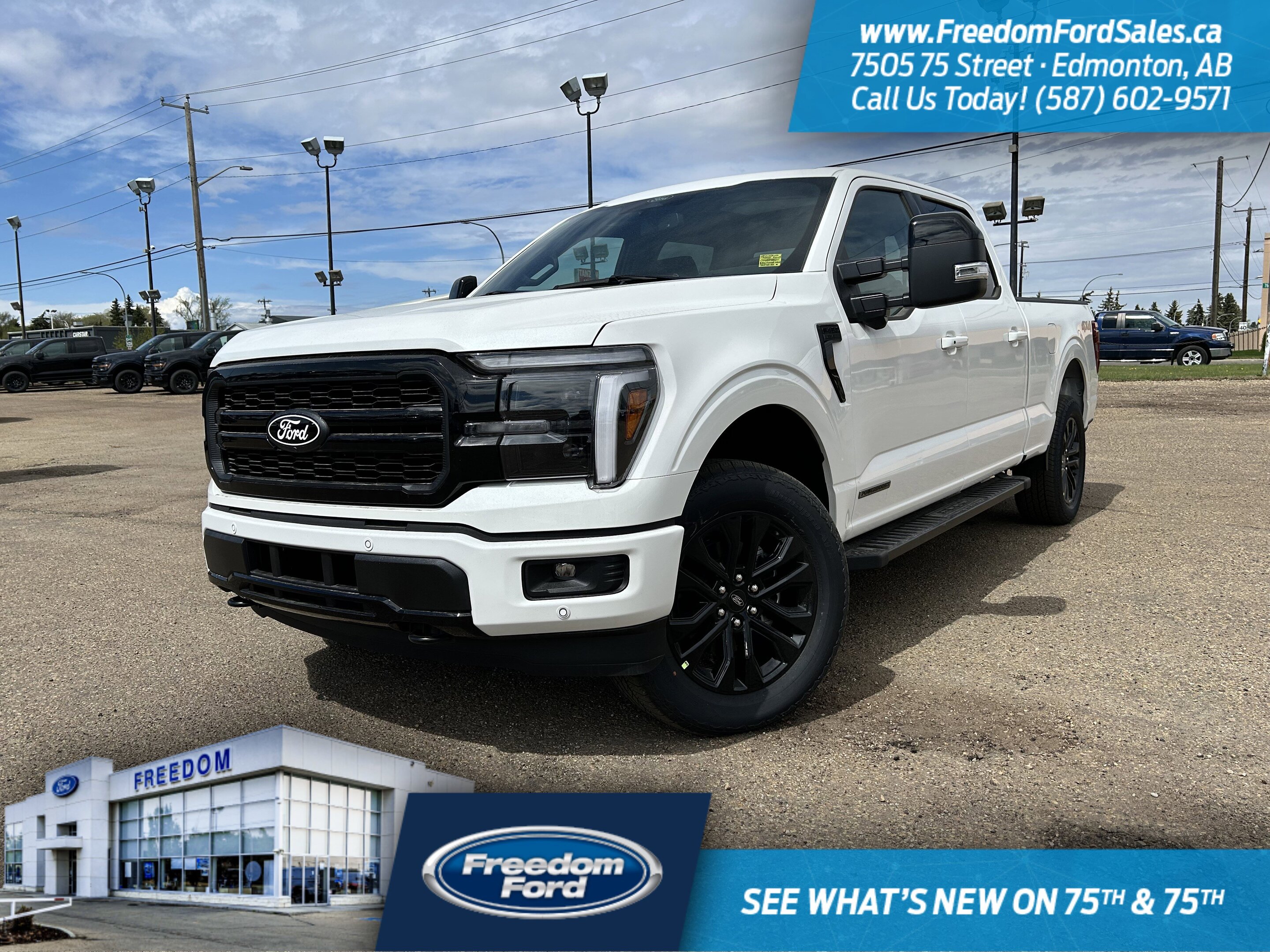 2025 Ford F-150 Lariat | 501A | 4X4 | SuperCrew 157