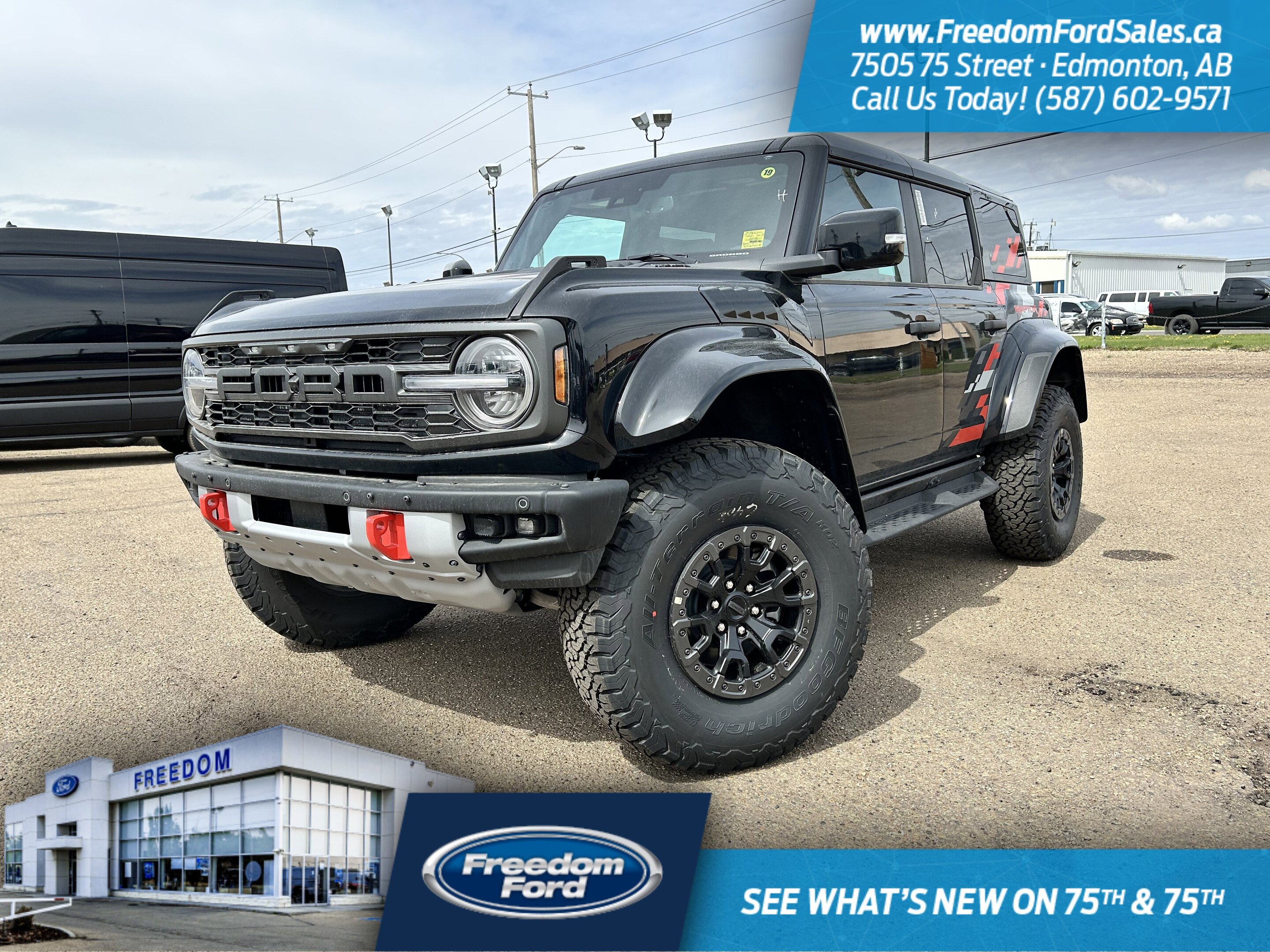 2025 Ford Bronco Raptor