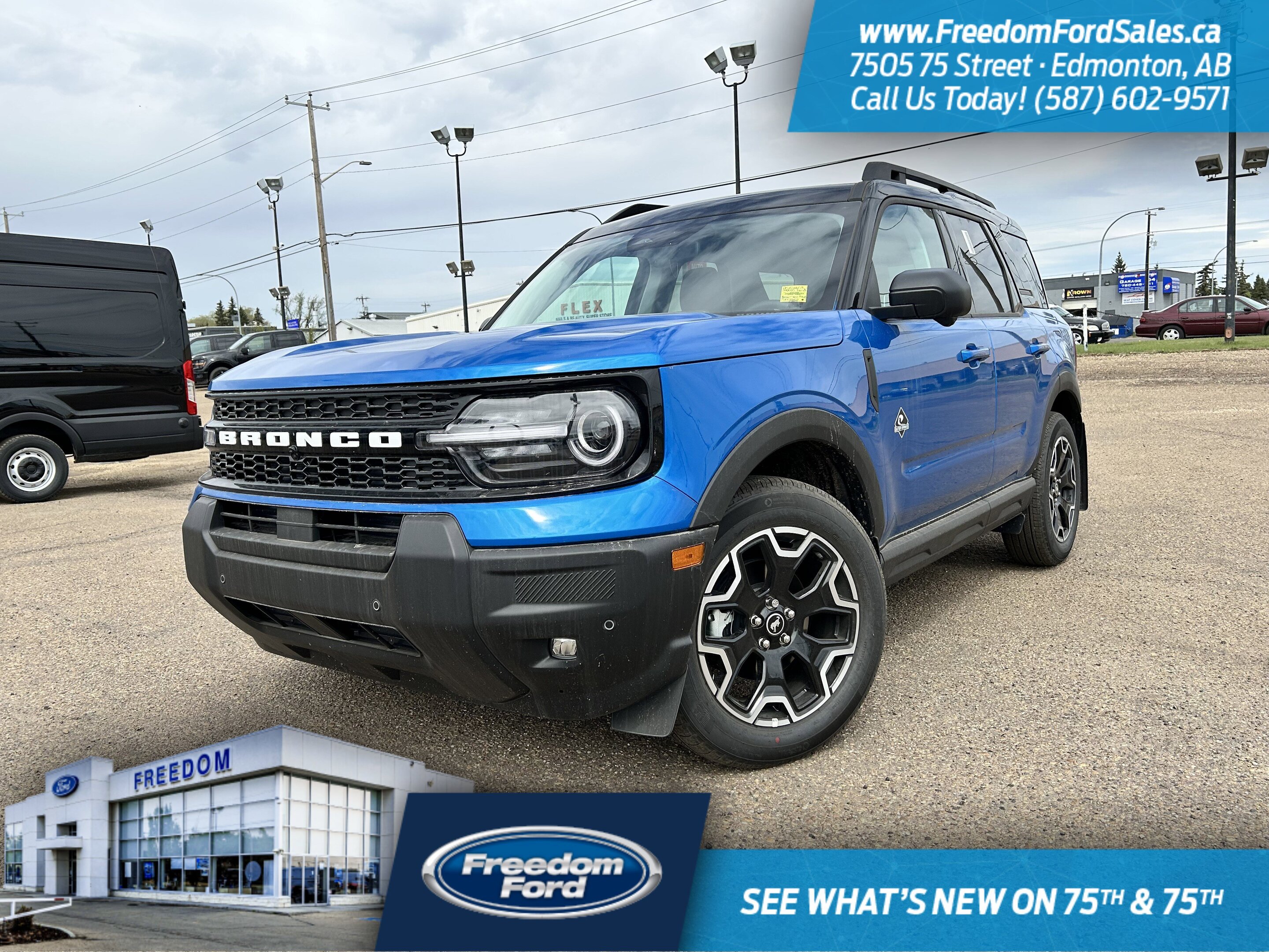 2025 Ford Bronco Sport Outer Banks