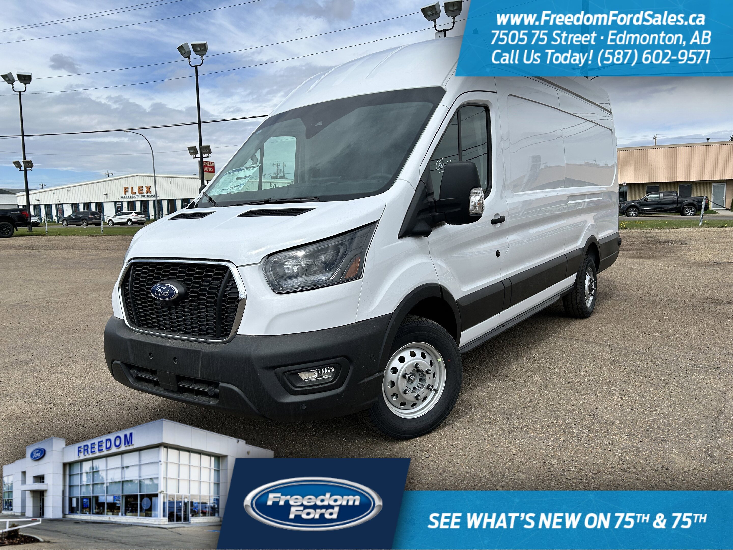 2025 Ford Transit Cargo Van T350