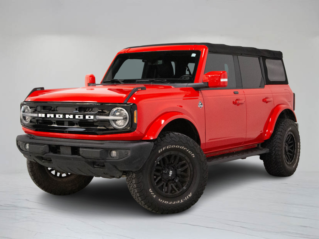 2021 Ford Bronco Outer Banks, Toronto, Cash