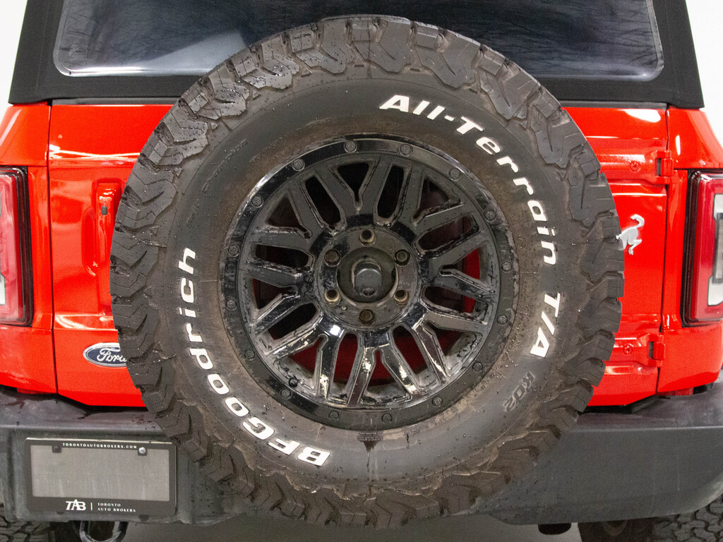 2021 Ford Bronco Outer Banks, Toronto, Cash