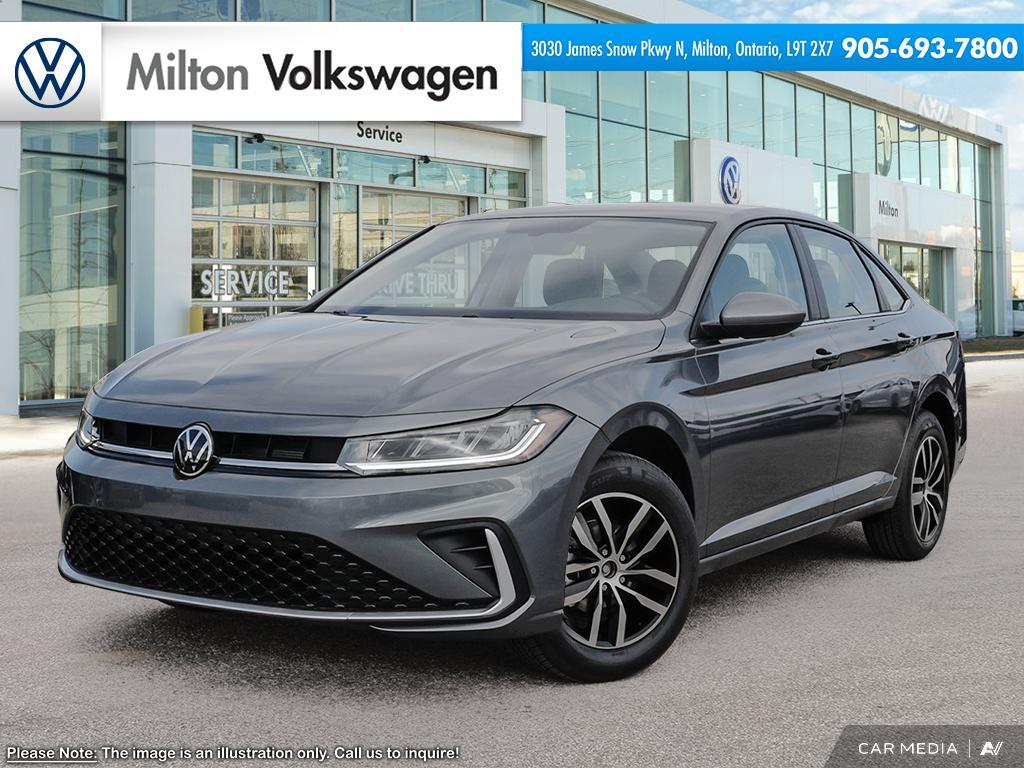 2025 Volkswagen Jetta Comfortline Auto
