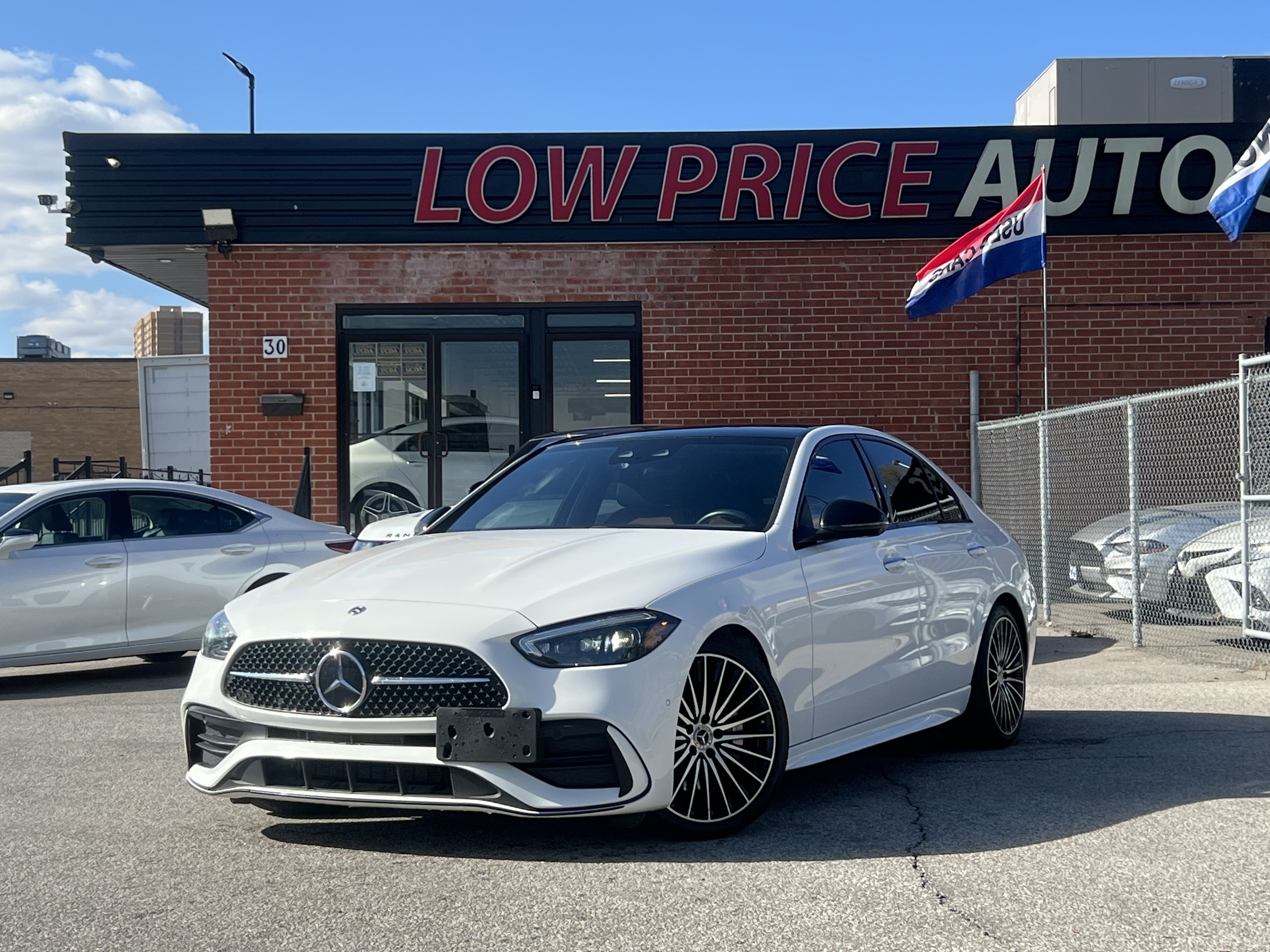 2023 Mercedes-Benz C-Class C300*AMG*NoAccidents*OneOwner*LikeNew*Facelift*