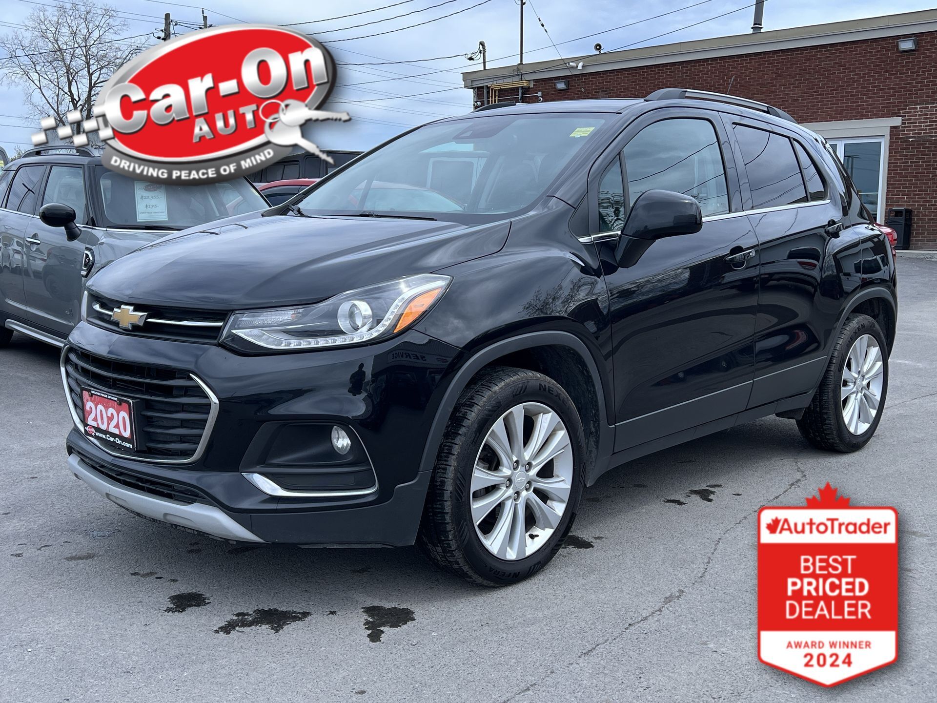2020 Chevrolet Trax PREMIER AWD|LEATHER|SUNROOF|REAR CAM