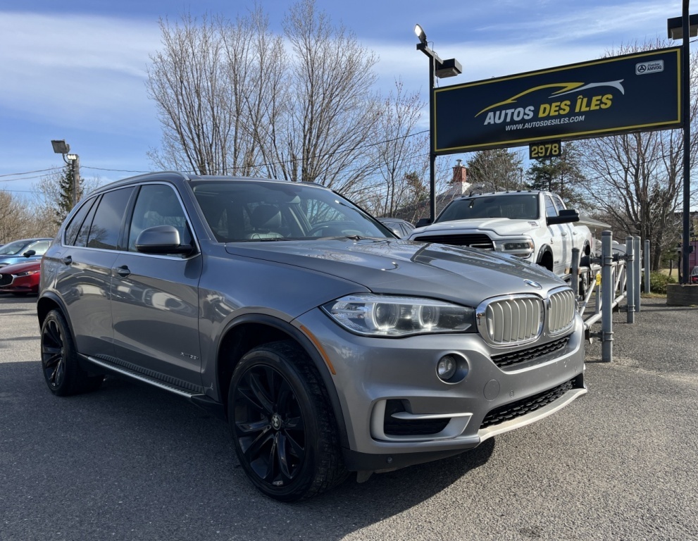2015 BMW X5 xDrive35i toit pano