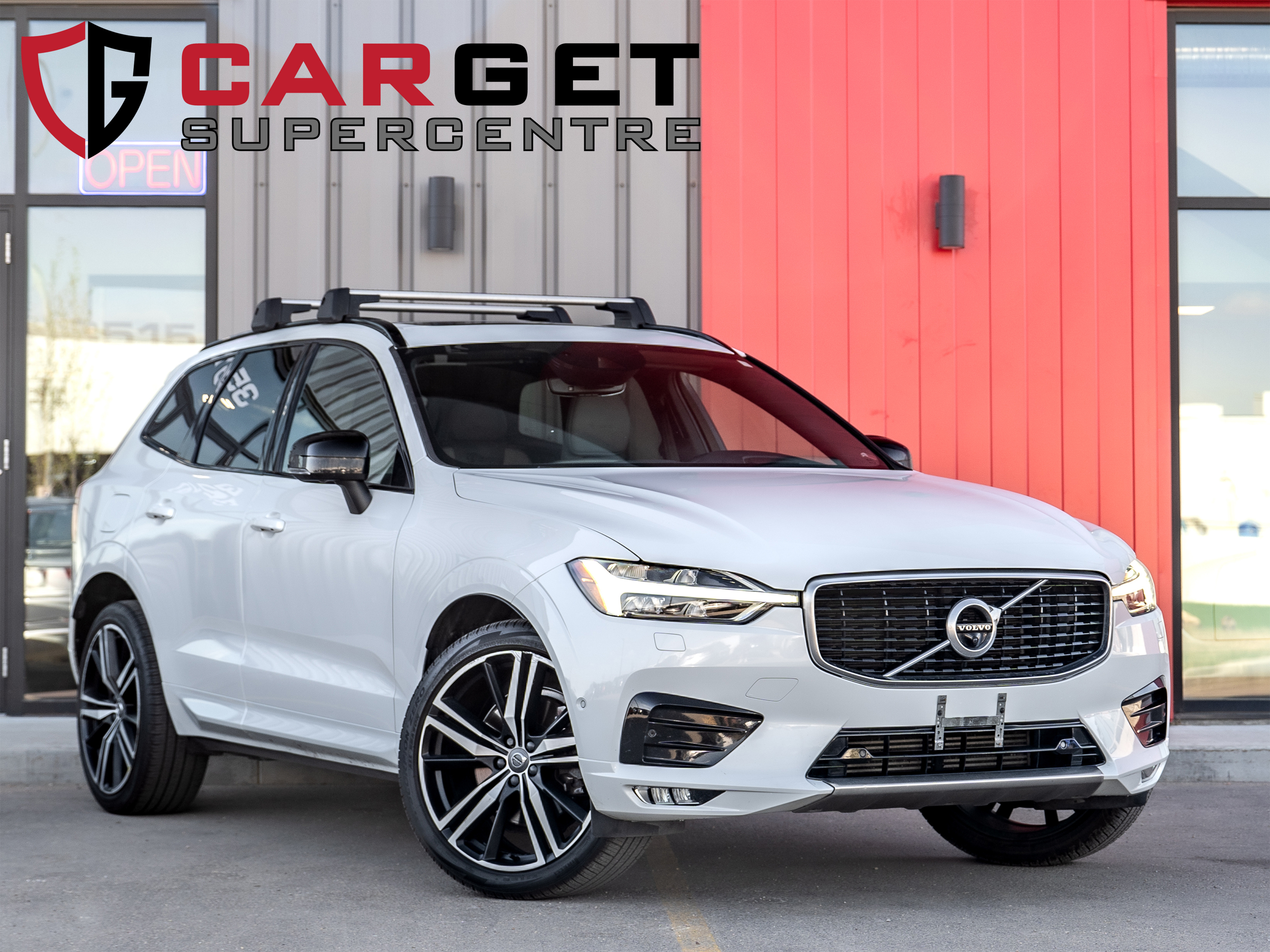 2020 Volvo XC60 T6 AWD R-Design - No Accidents I HUD I 360 Cam