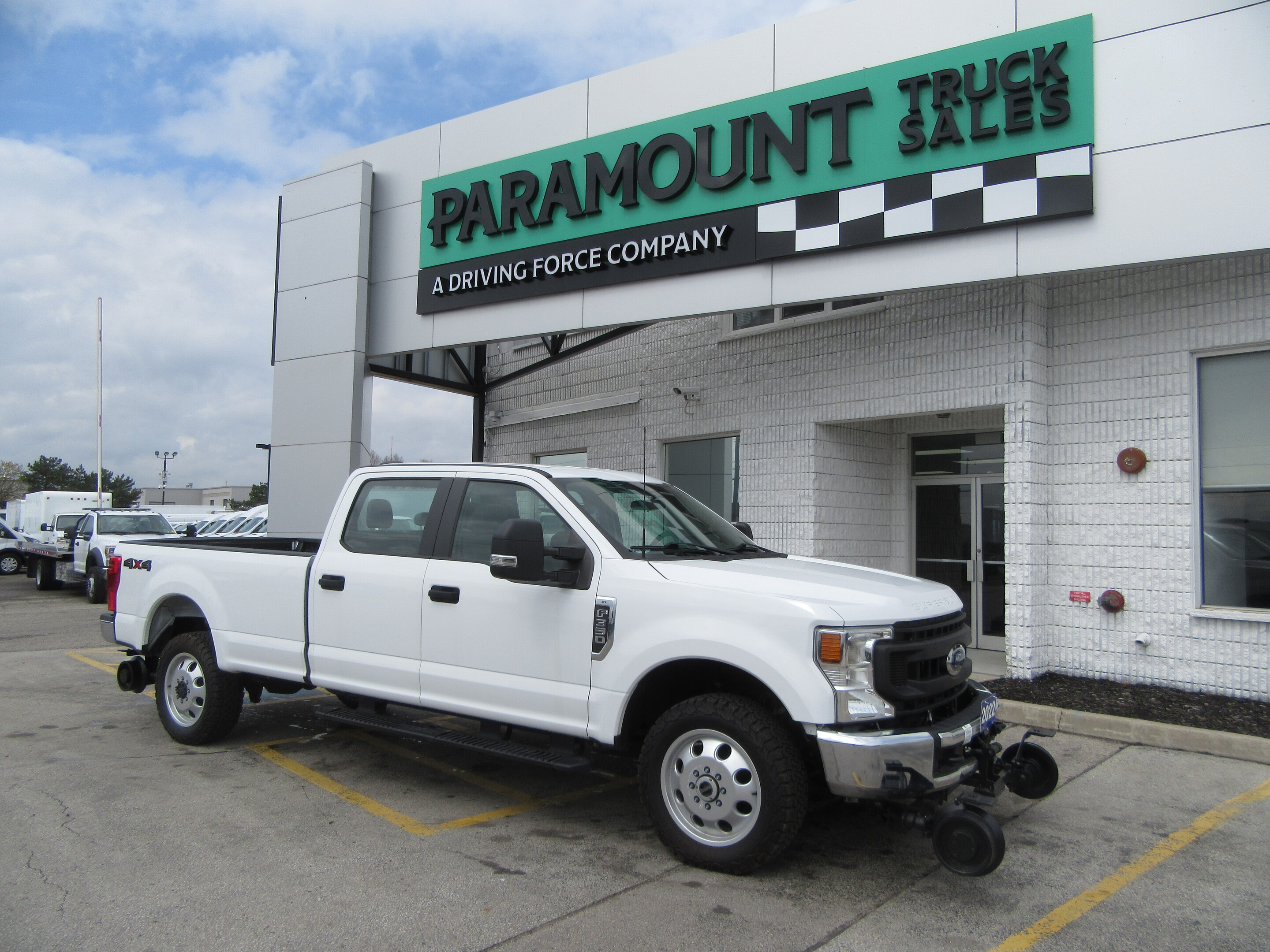 2022 Ford F-350 GAS 4X4 CREW CAB BRAND NEW HI-RAIL PKG 8FT LONGBOX