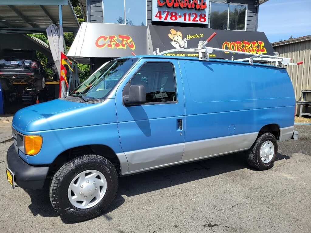 2007 Ford E-Series Econoline 250 Cargo