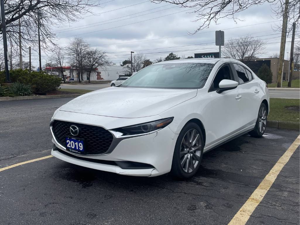 2019 Mazda Mazda3 GT Auto*Leather*Sunroof*Camera*BSM*SuperMint!