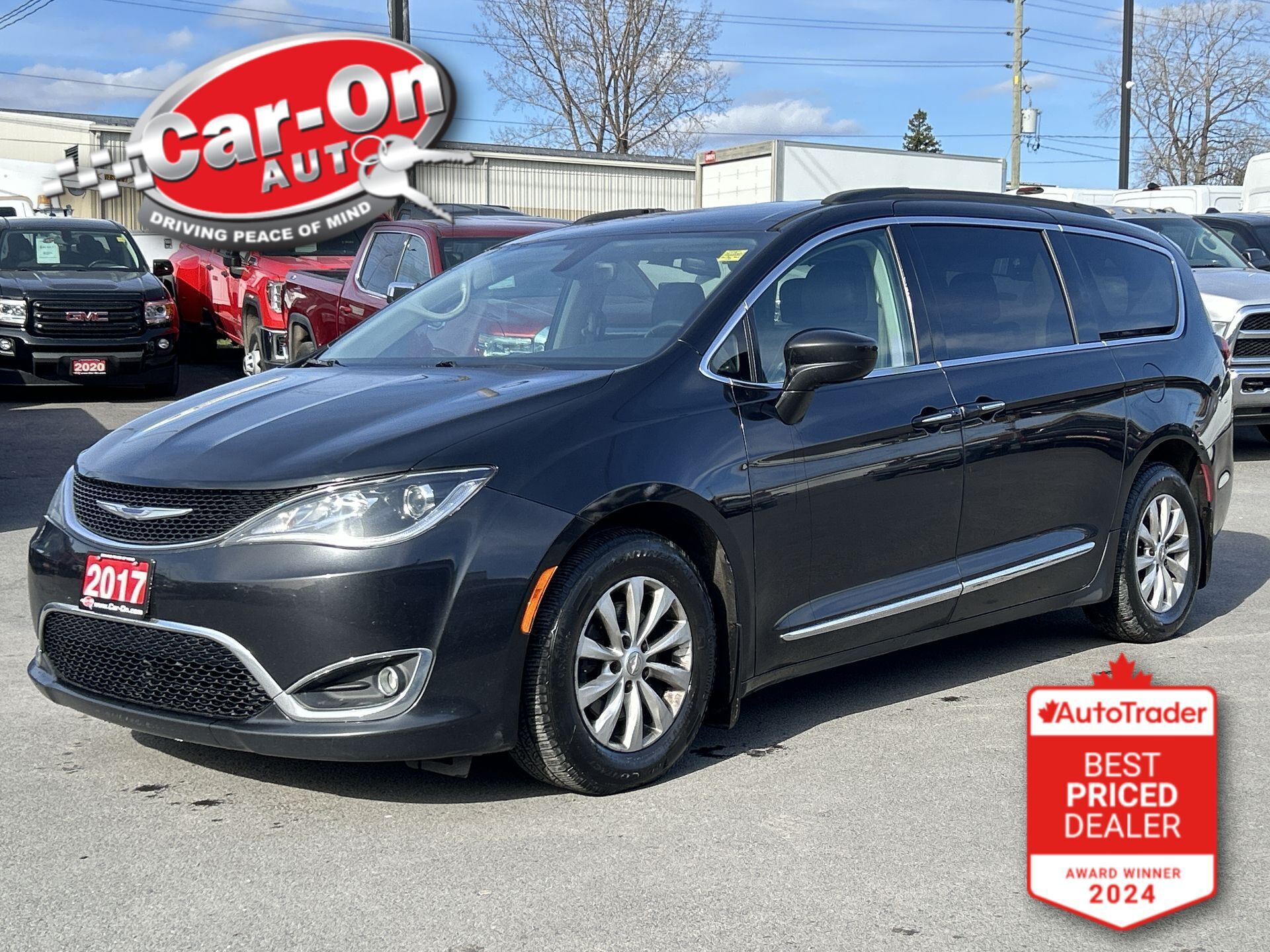 2017 Chrysler Pacifica TOURING-L| 7-PASSENGER | HTD LEATHER|REAR CAM