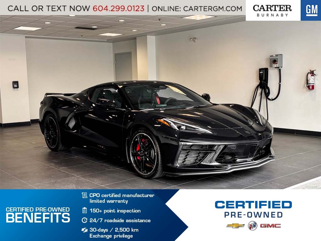 2024 Chevrolet Corvette STINGRAY |  COMPETITION SPORT BUCKET/Z51 PACKAGE