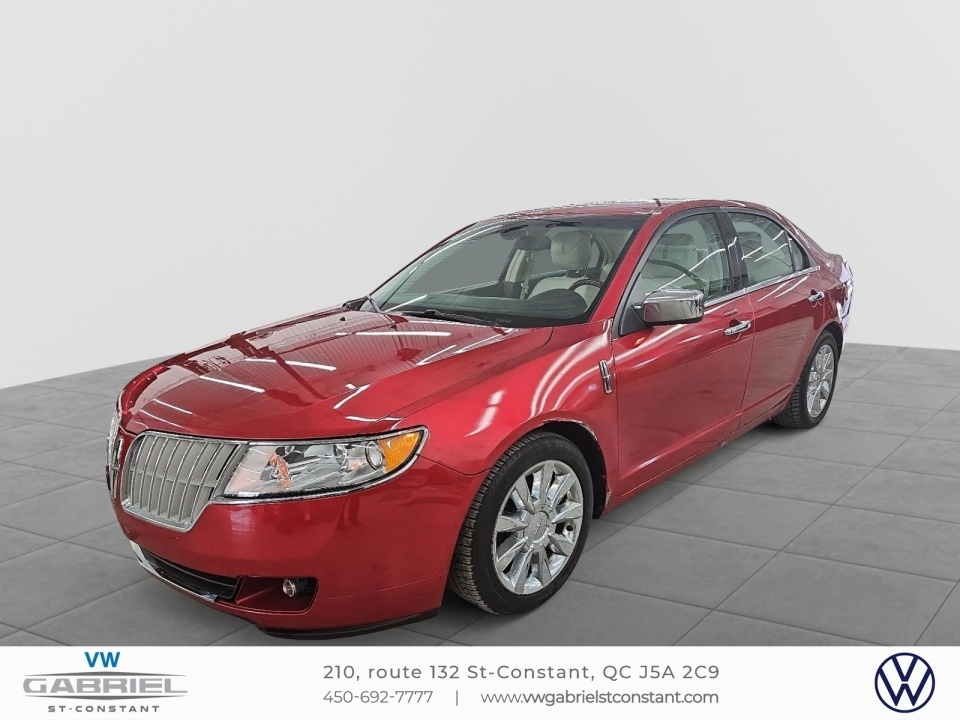 2012 Lincoln MKZ 