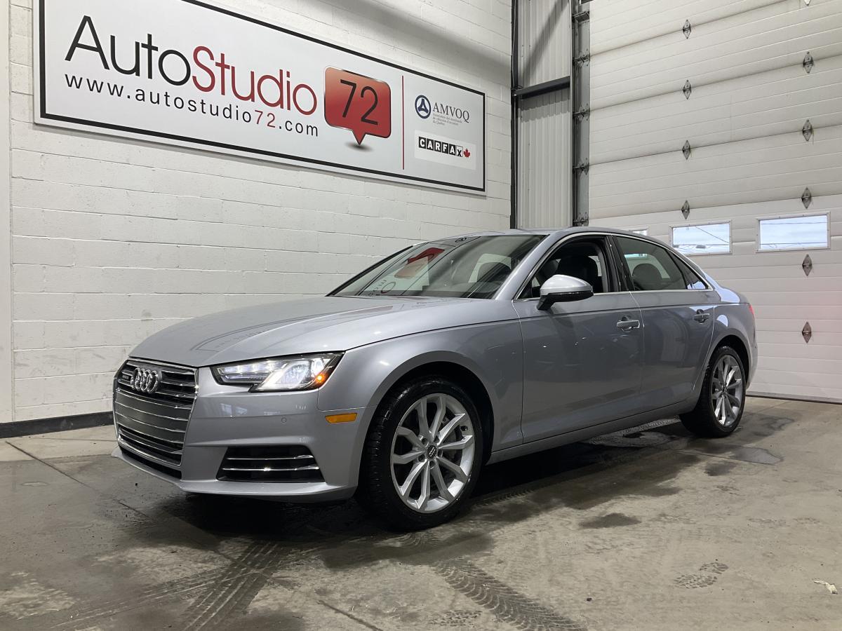 2017 Audi A4 PROGRESSIV**AWD**CUIR**TOIT**CAMERA RECUL***MAGS