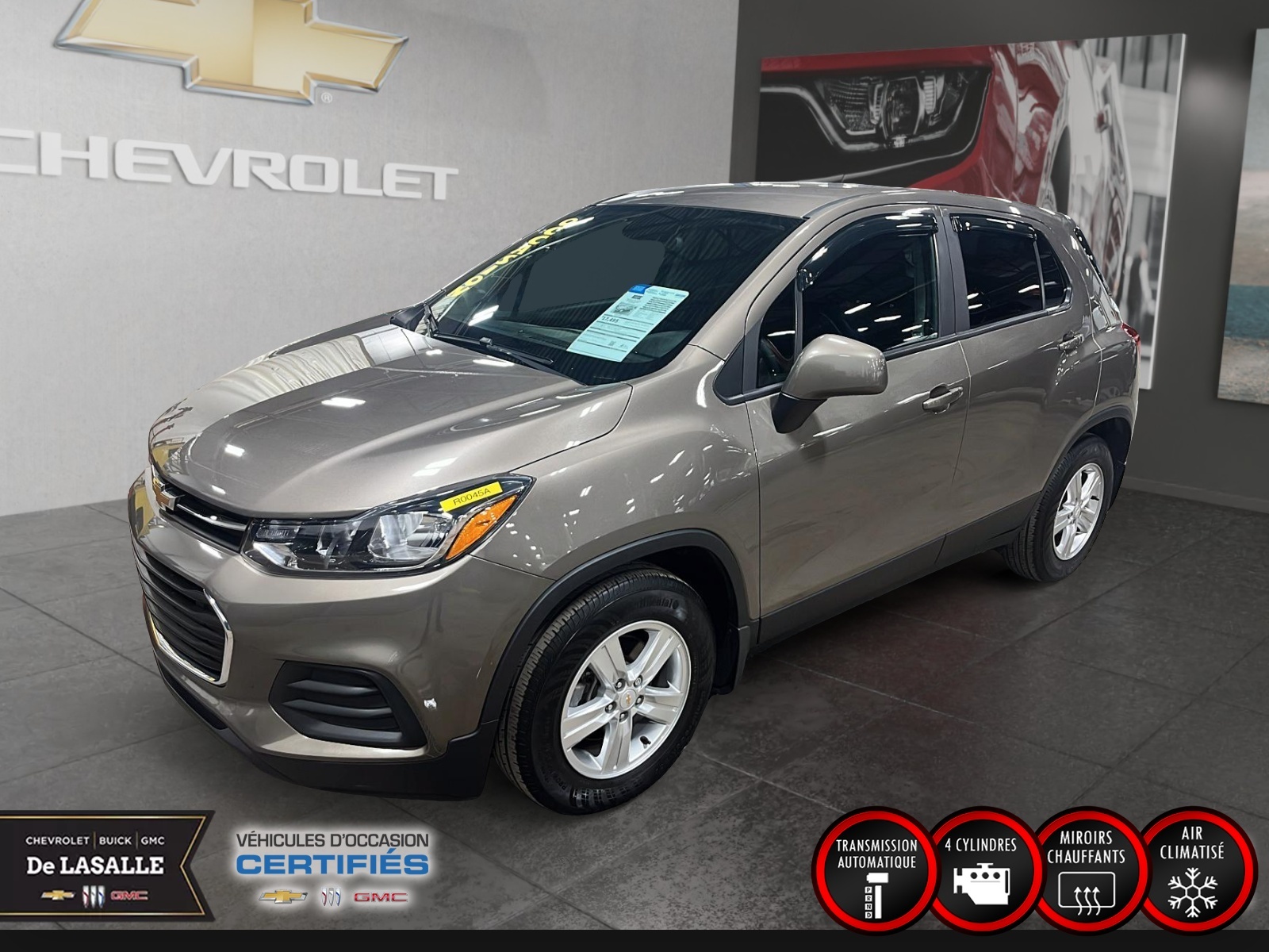 2021 Chevrolet Trax Traction avant 4 portes LS