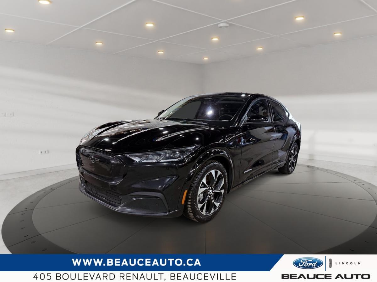 2021 Ford Mustang Mach-E PREMIUM | AWD | GRANDE BATTERIE 88 KWH| TOIT VITRÉ
