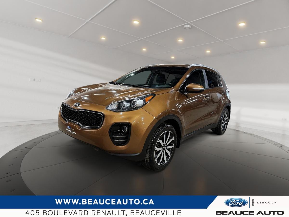 2017 Kia Sportage EX | AWD | 18 POUCES | SIEGES CHAUFFANT !