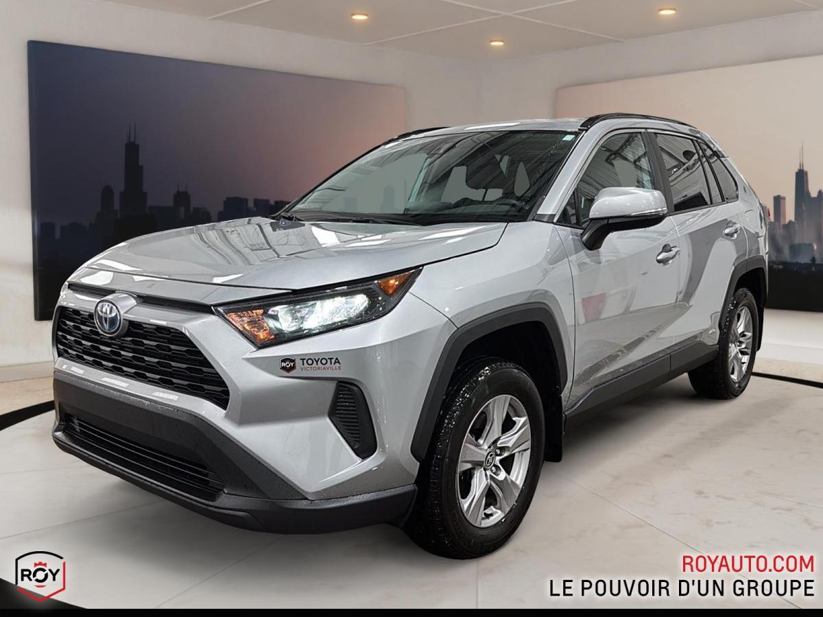 2023 Toyota RAV4 Hybrid LE AWD | Apple | Android | Régulateur Adaptatif