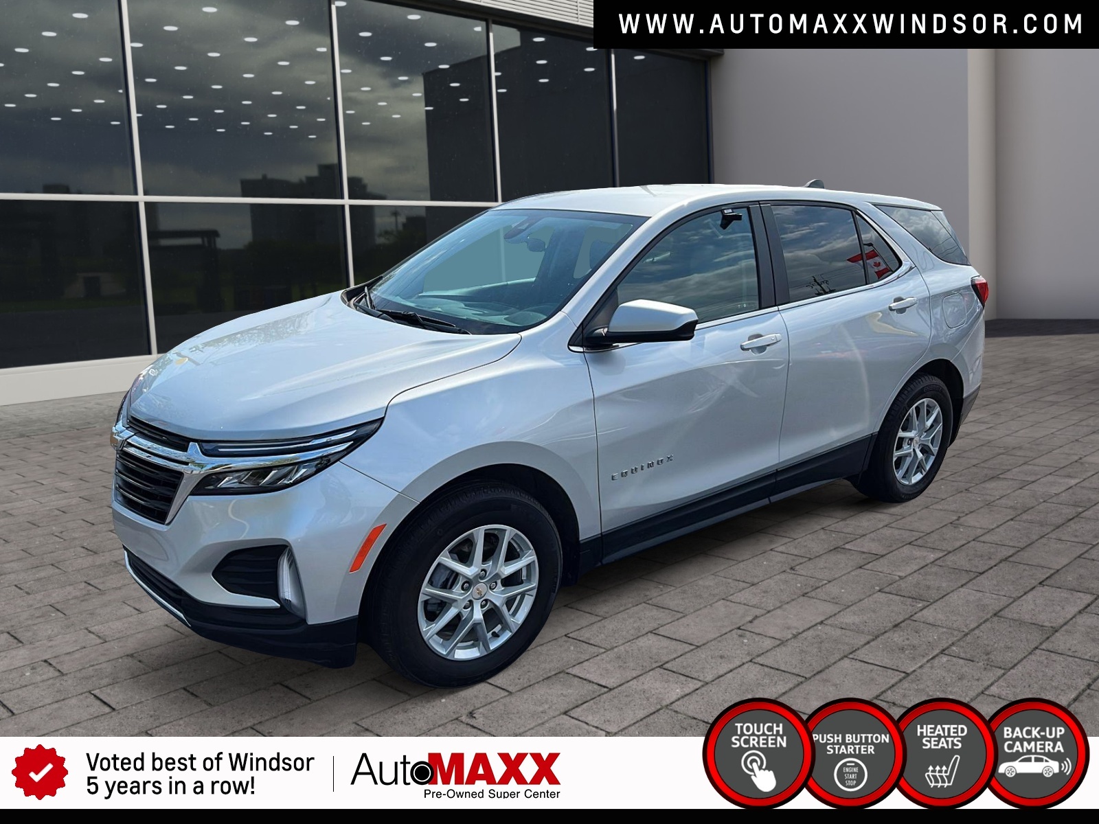 2022 Chevrolet Equinox FWD LT
