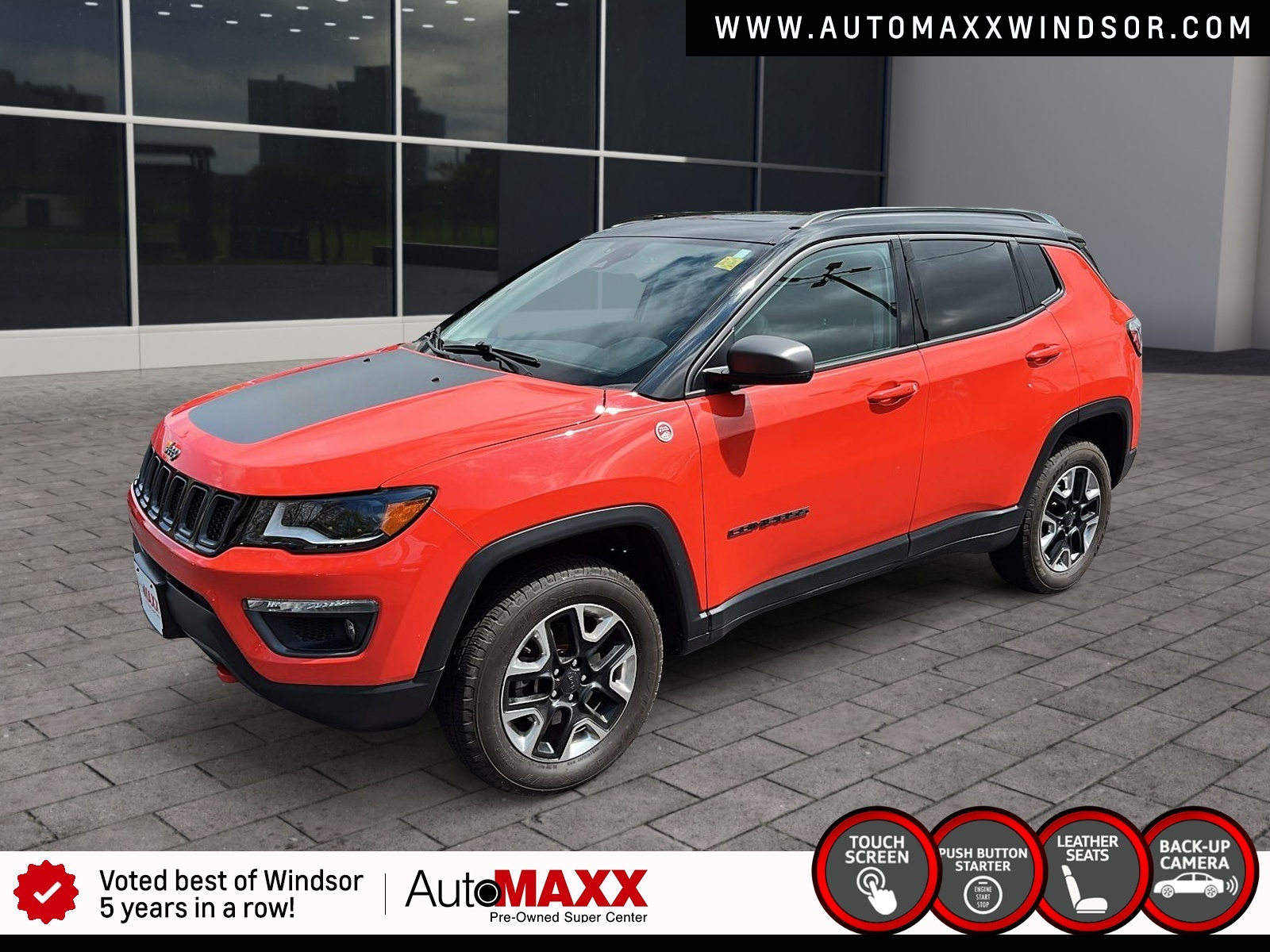 2018 Jeep Compass Trailhawk 4x4