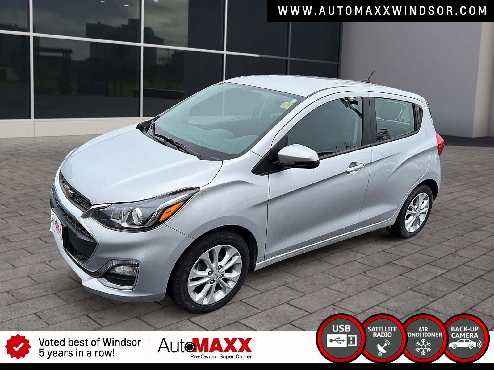 2022 Chevrolet Spark 4dr HB CVT 1LT