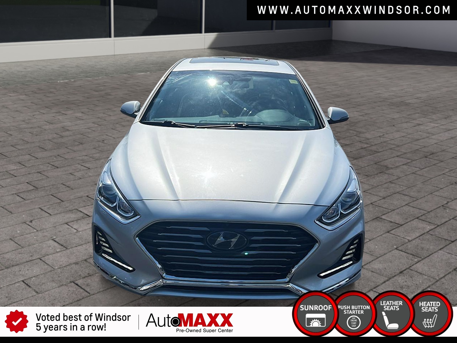 2018 Hyundai Sonata 2.4L GLS Tech