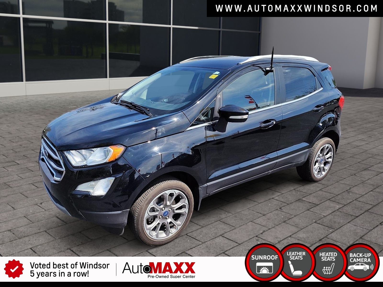 2022 Ford EcoSport Titanium 4WD