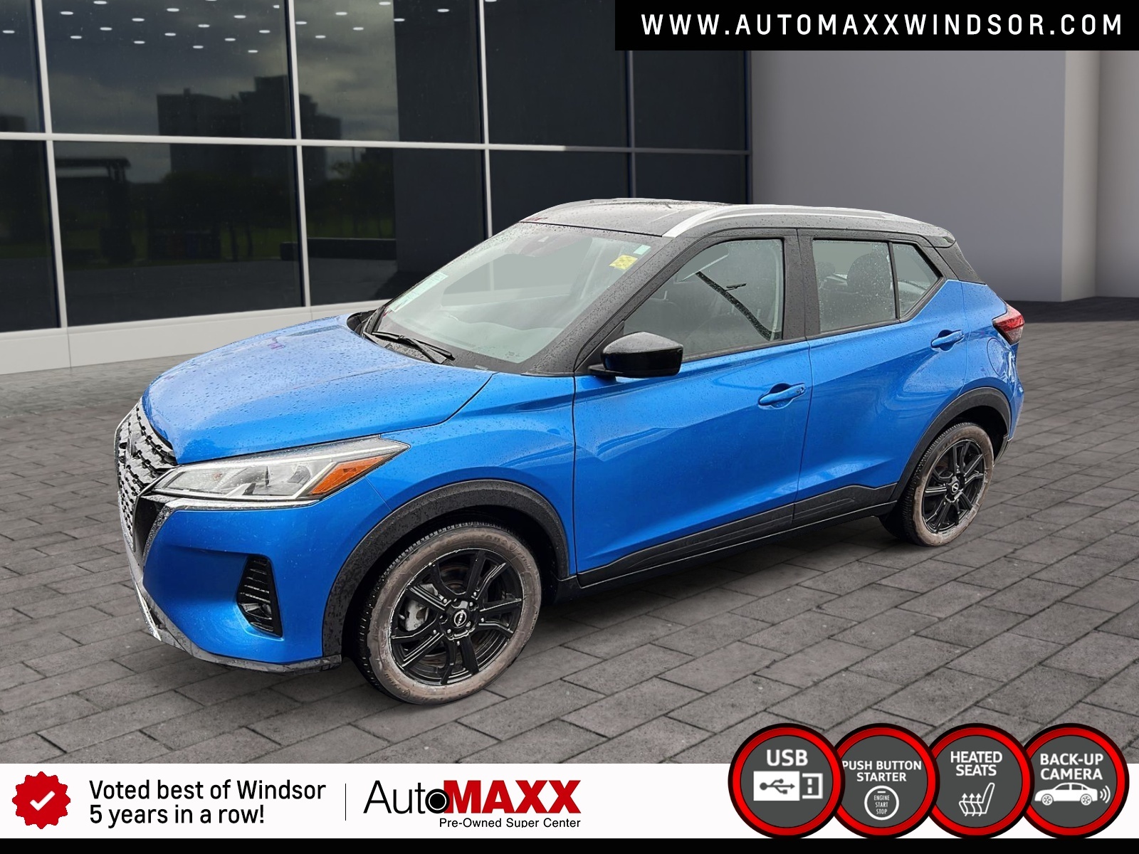 2023 Nissan Kicks SV FWD