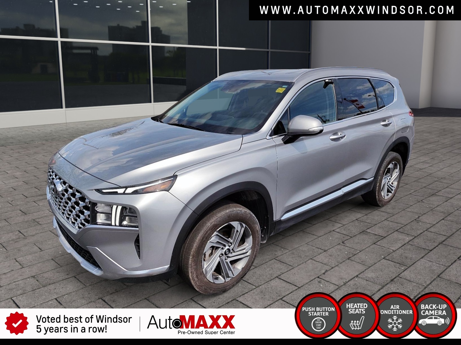 2021 Hyundai Santa Fe Preferred AWD