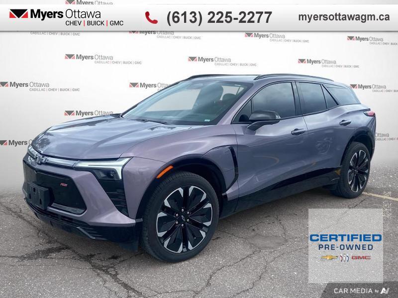 2024 Chevrolet Blazer EV RS  RS-EAWD, DUAL LEVEL CHARGER INC 