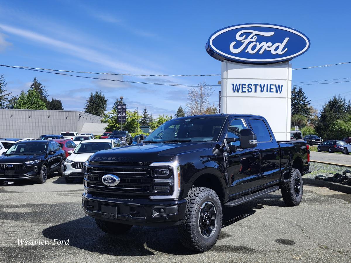 2025 Ford F-350 PLATINUM TREMOR 7.3L 160WB
