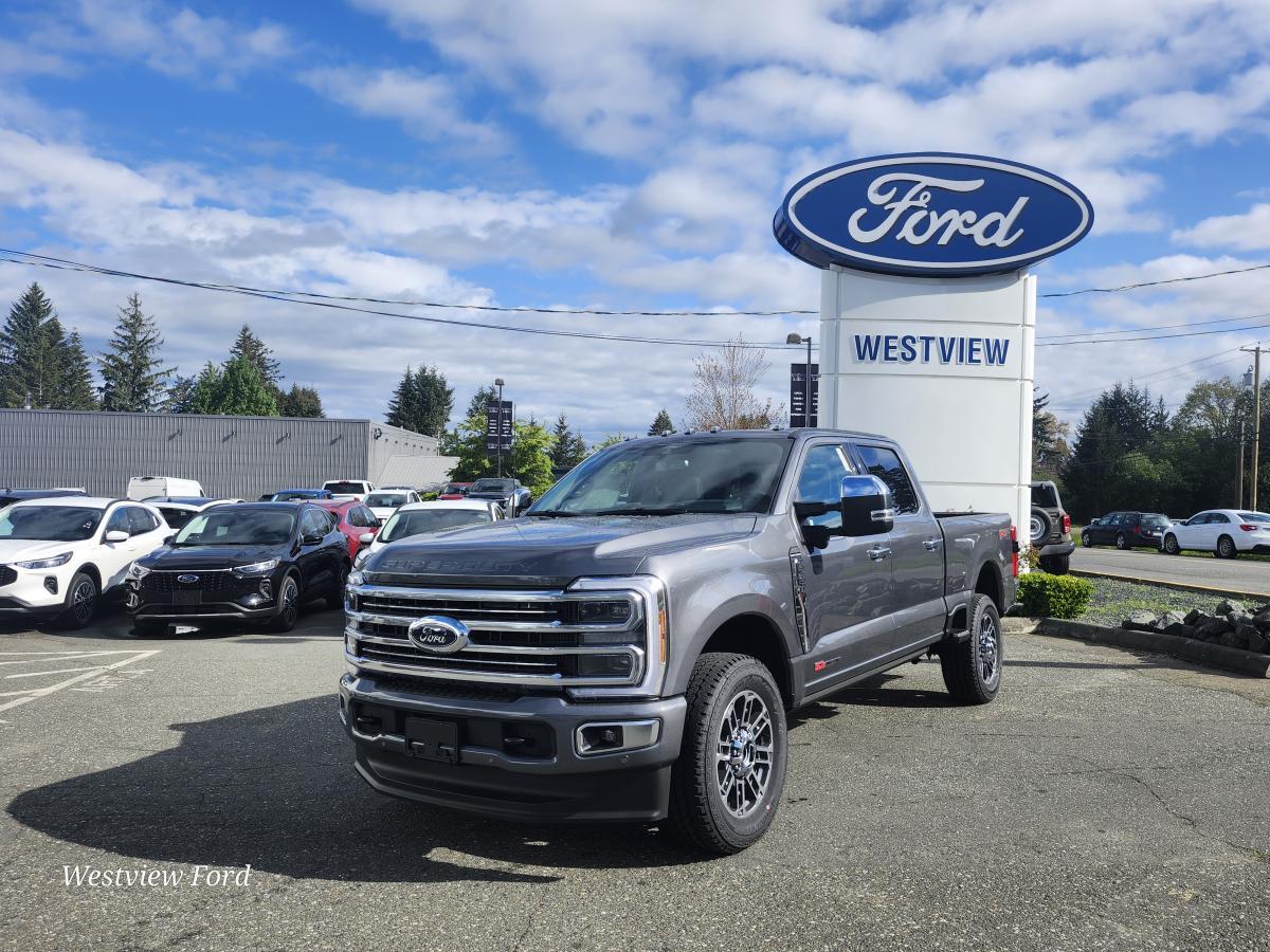 2025 Ford F-350 PLATINUM PLUS 6.7L HO 160WB FX4 5TH WHEEL PREP PKG