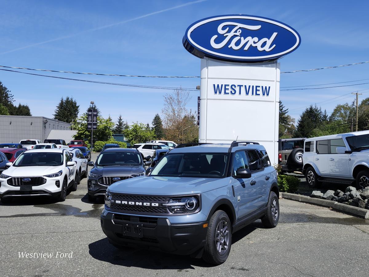 2025 Ford Bronco Sport BIG BEND 4X4 13 TOUCHSCREEN HEATED SEATS