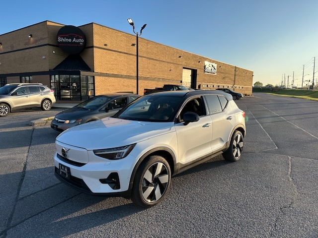 2023 Volvo XC40 Recharge Pure Electric Twin eAWD Ultimate 1 Owner Clean Carfax 360 Camera