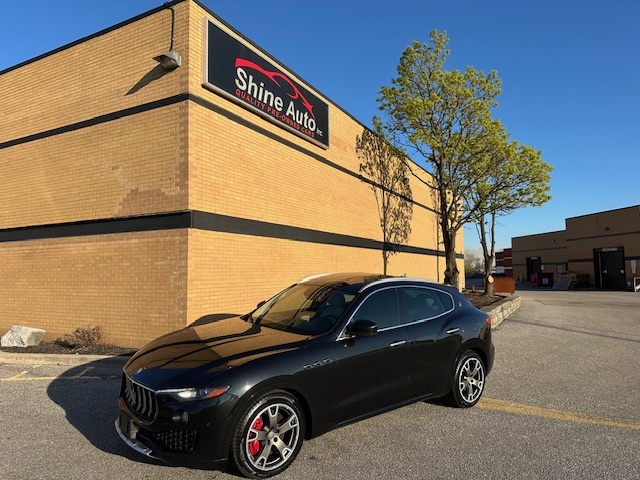 2017 Maserati Levante S 3.0L V6 COOLED SEATS 360 CAMERA REMOTE STARER