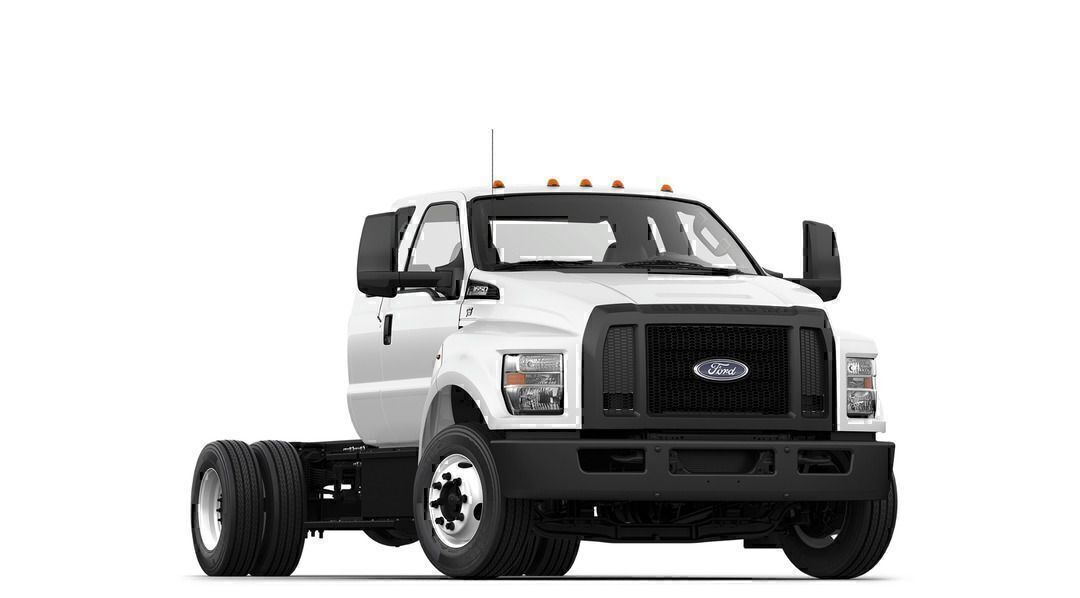 2025 Ford Super Duty F-650 Straight Frame