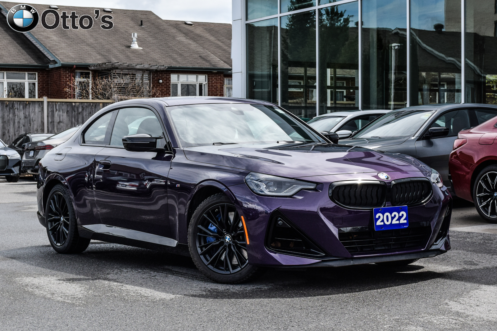 2022 BMW M240i xDrive Coupe