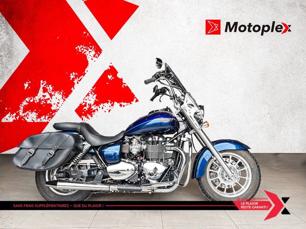 2016 Triumph AMERICA LT *BAS KILLOMETRAGE* 