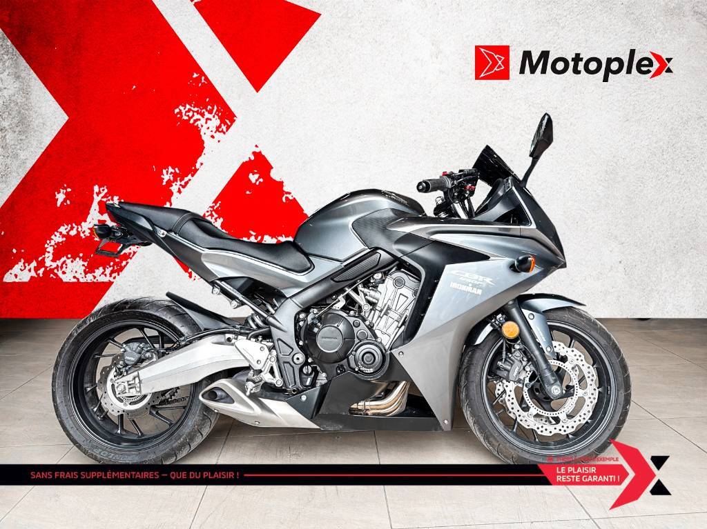 2015 Honda CBR650F 